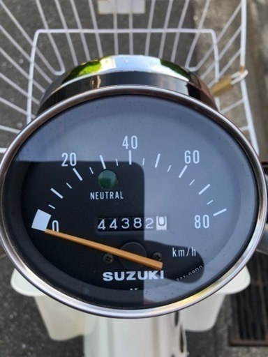 スズキ　バーディ90