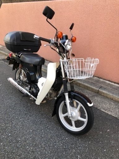 スズキ　バーディ90