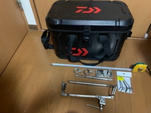 磯バック、ステンピトン、その他