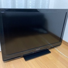 Panasonic 32型テレビ　2011年製【お取引中】