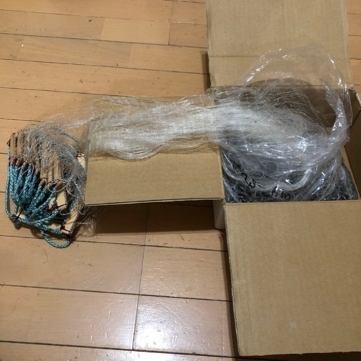 テンカラ網