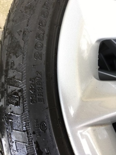 タイヤ、ホイール お値下げ‼️BMWの新車に付いてた純正ホイールとタイヤ
