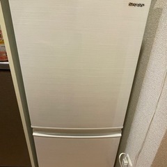 【受け渡し予定決定】2019年製シャープ冷蔵庫！！どっちもドア　