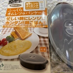 ふっくらオムレツ&パンケーキ