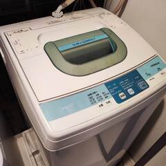 日立製全自動洗濯機（5.0kg）　NW-5SR