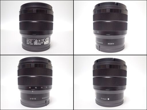 D420 ソニー SEL1018 E 10-18mm F4 OSS ズームレンズ | Sony SEL1018 
