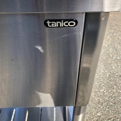 ⭐︎中古品　タニコー　2槽シンク　900×600×800mm  厨房用品⭐︎