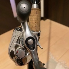 値下げ。シマノ アンタレスDC7 右巻き竿セットアブガルシア