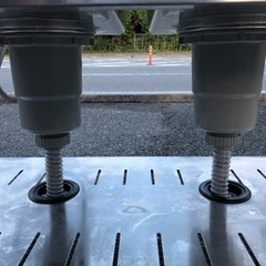 ⭐︎中古品　タニコー　2槽シンク　1200×600×800mm  厨房用品⭐︎