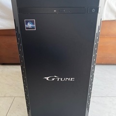 【大容量】G-Tune i7 9700K  RTX 2070 S...