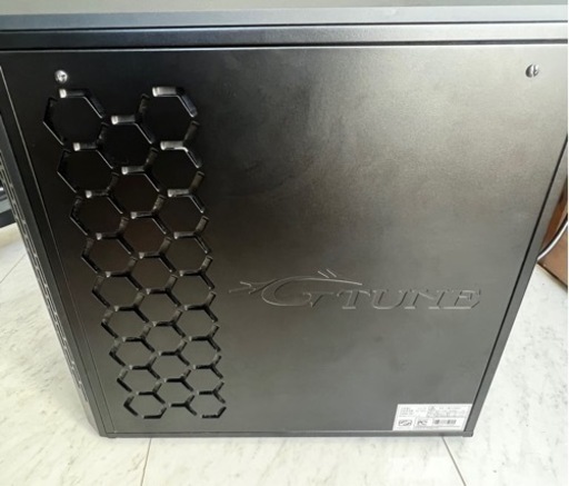 大容量】G-Tune i7 9700K RTX 2070 Super