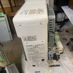 美品分解清掃整備済み　 SUNPOT サンポット FF式 石油ストーブ FFR-384BL 