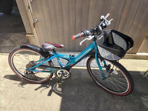 自転車　ブリジストン　24インチ