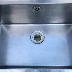⭐︎中古品　1槽シンク　750×450×800mm   厨房用品⭐︎