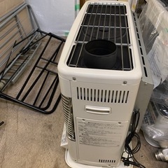 美品　分解掃除整備済み　CORONA 半密閉式石油ストーブ SV-7014SR 煙突式 木造18畳/コンクリ29畳 コロナ 万代店