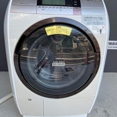 🌸新商品入荷😘珍しい🉐11キロ日立ドラム洗濯機乾燥機付き　🌸大阪...