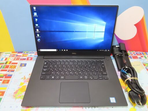 JC0913 デル Precision 5520 7820HQ M1200 15.6型 極美品 office2019