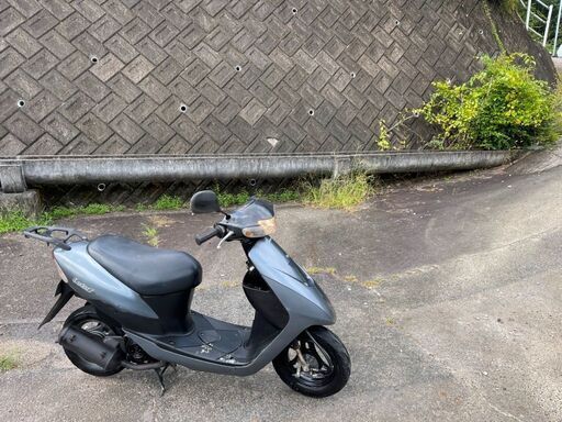 豊田市　SUZUKI　レッツ2　グレー　２スト　速い　220912