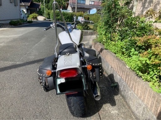 ヤマハ ドラッグスター400 4TR 車検 令和6年4月まで ETC シーシーバー