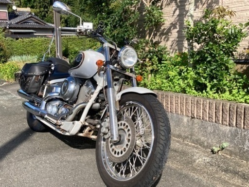 ヤマハ ドラッグスター400 4TR 車検 令和6年4月まで ETC シーシーバー 浜松