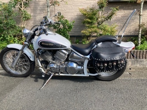 ヤマハ　ドラッグスター400　4TR　車検 令和6年4月まで　ETC シーシーバー ヤマハ ドラッグスター400 4TR 車検 令和6年4月まで ETC シーシーバー