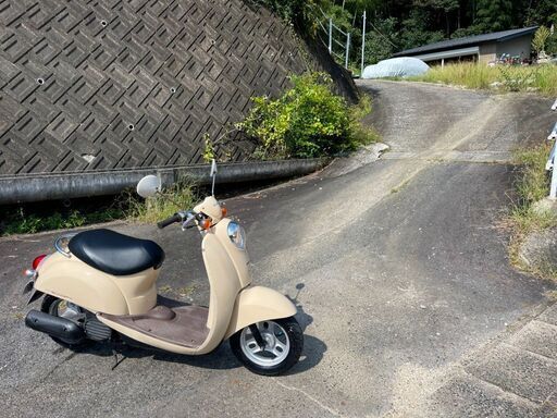 豊田市 HONDA クレアスクーピー 絶好調 ベージュ 外装ピカピカ 220912