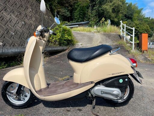 豊田市　HONDA　クレアスクーピー　絶好調　ベージュ　外装ピカピカ　220912 豊田市 HONDA クレアスクーピー 絶好調 ベージュ 外装ピカピカ 220912