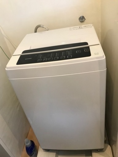 洗濯機　6kg　【アイリスオーヤマ】