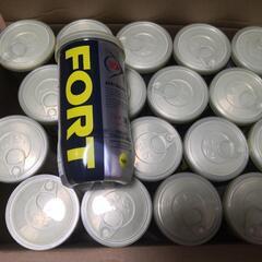 未使用 FORT 18缶 36球