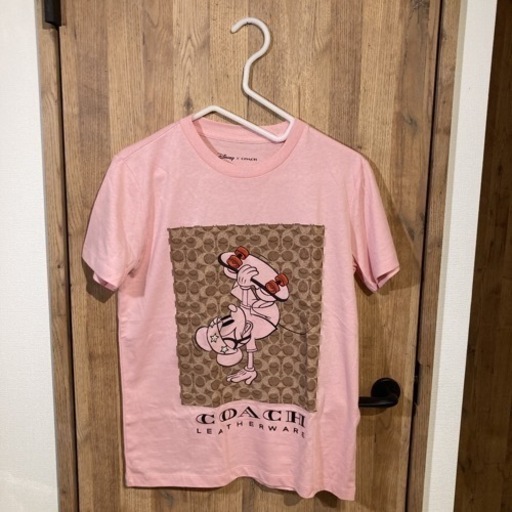 coach Disney コラボTシャツ