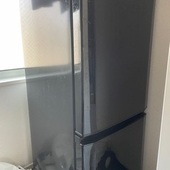 三菱　ノンフロン冷凍冷蔵庫 MR-P15A-B 146L 2017年製