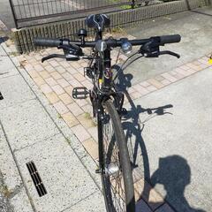 自転車（クロスバイク）サイズ:700C型 AE CRB700DX ASPEN ブラック 2131