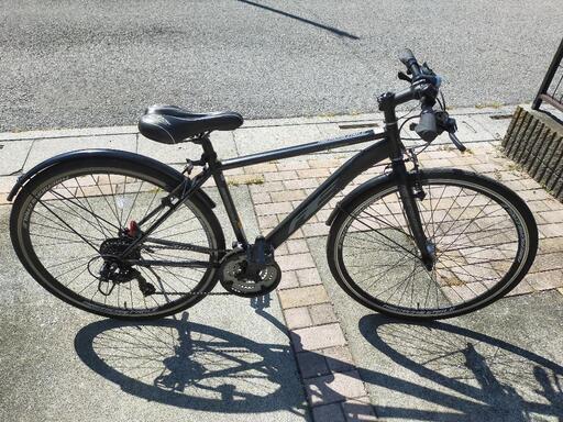 自転車（クロスバイク）サイズ:700C型  AE CRB700DX ASPEN ブラック 2131 自転車（クロスバイク）サイズ:700C型 AE CRB700DX ASPEN ブラック 2131