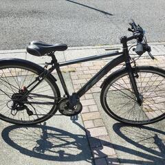 自転車（クロスバイク）サイズ:700C型 AE CRB700DX ASPEN ブラック 2131