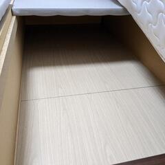 交渉可!　dixy チェストベッド　ダッブル　美品　収納