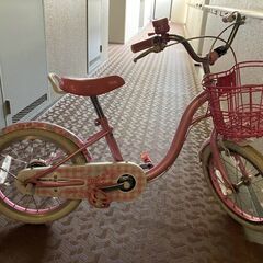 【ネット決済】子供用自転車　16インチ