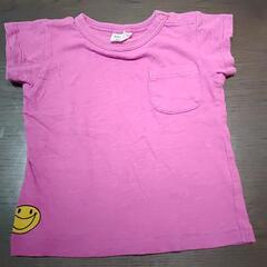 取引場所複数✨サイズ90♥BREEZE　ピンクの半袖Tシャツ