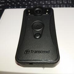 【値下げしました】ボディカメラ(Transcend DriveP...