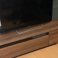 日本製 ローテレビ台　幅120cm