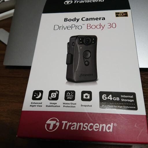 値下げしました】ボディカメラ(Transcend DrivePro Body30) | fdn.edu.br