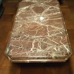 イタリア製 大理石 ローテーブル