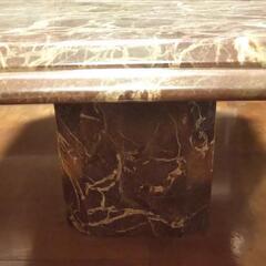 イタリア製 大理石 ローテーブル