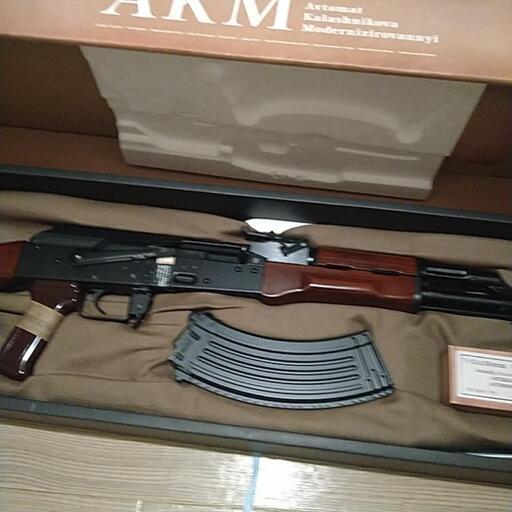東京マルイ AKM ガスブロ 東京マルイ AKM ガスブロ