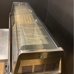 動作確認済み】ホシザキ 業務用 恒温高湿ネタケース CKN-120B-SG 幅 