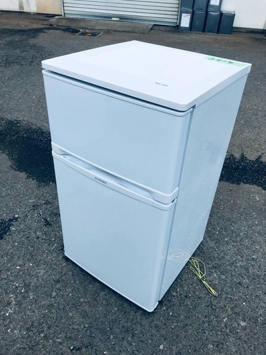 ♦️EJ2824番 ELSONIC 冷凍冷蔵庫 【2019年製】