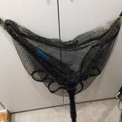 【釣り】壊れかけのタモ網（折りたたみ式）