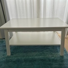 IKEA コーヒーテーブル ホワイト LUNNARP ルンナルプ