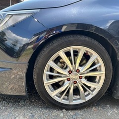 17インチホイール付き夏タイヤ WEDS レオニスVX 215/45R17 4本