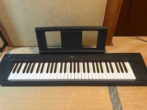 YAMAHA電子ピアノ　ほぼ新品　美品。箱、付属品あり。