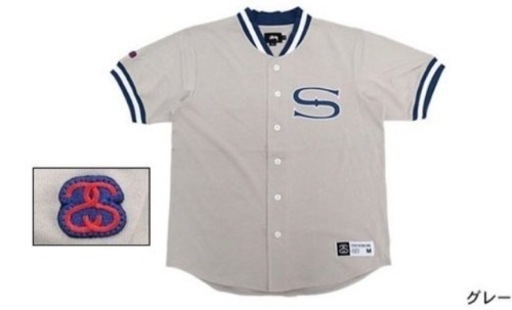STUSSY HUF ベースボールシャツ　セット